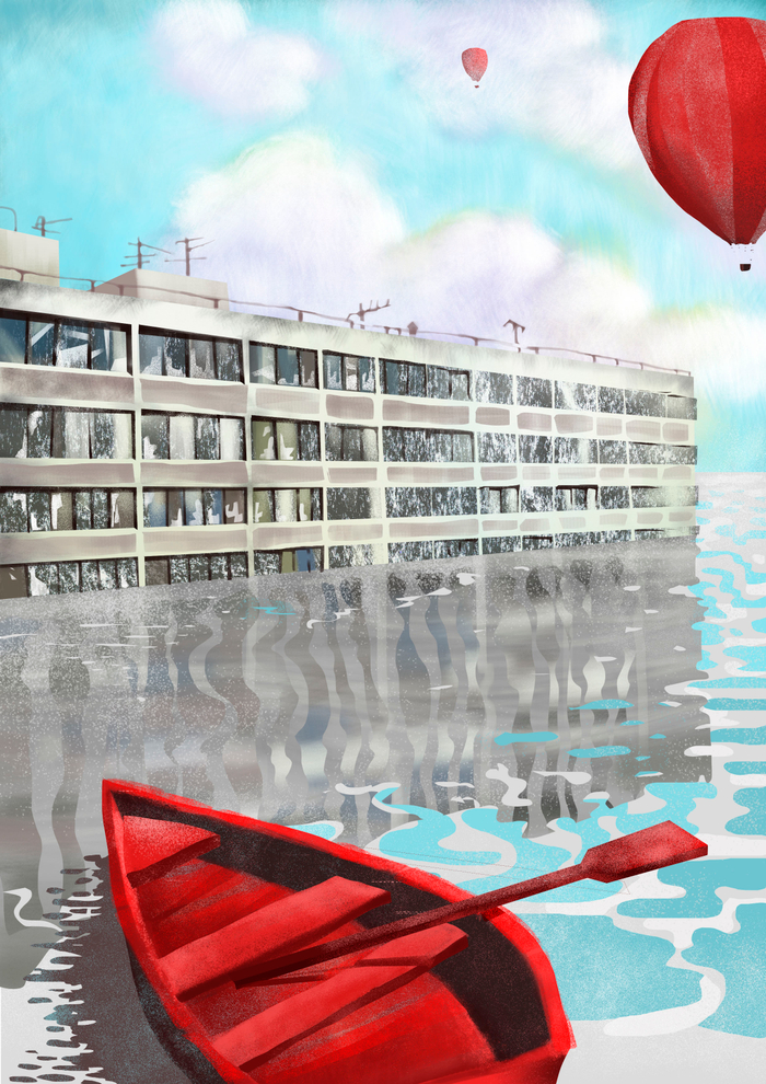 Вот бы море за окном .Часть 2