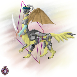 Металлический воин