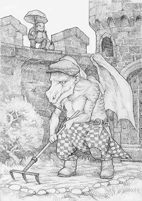 Блохогон для драконов