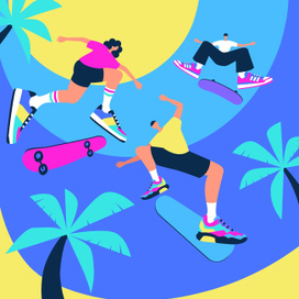 рекламная иллюстрация