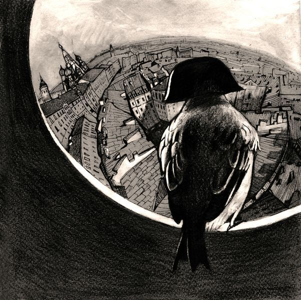 Москва. Я вернулся ( Наполеон после смерти ) 