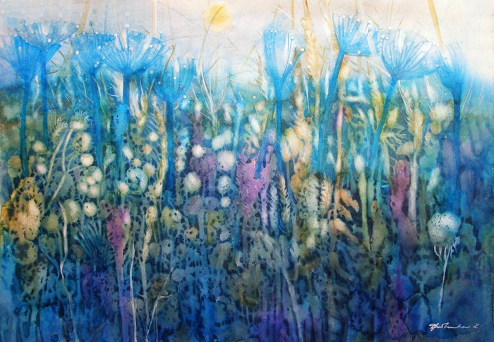 Травы. Полдень