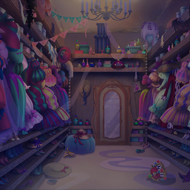 Гардеробная