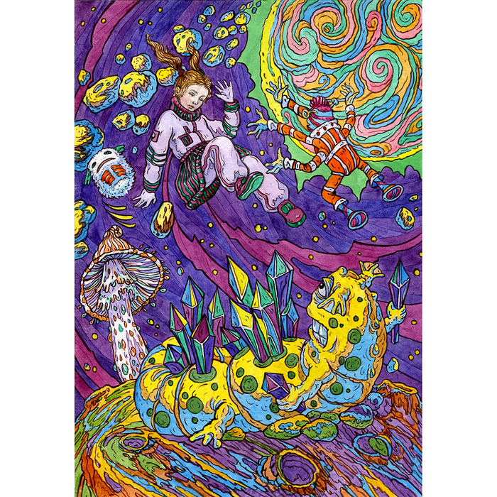 Опасный прыжок)