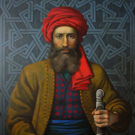 " Художник В. В. Верещагин в период своего пребывания в Средней Азии "  