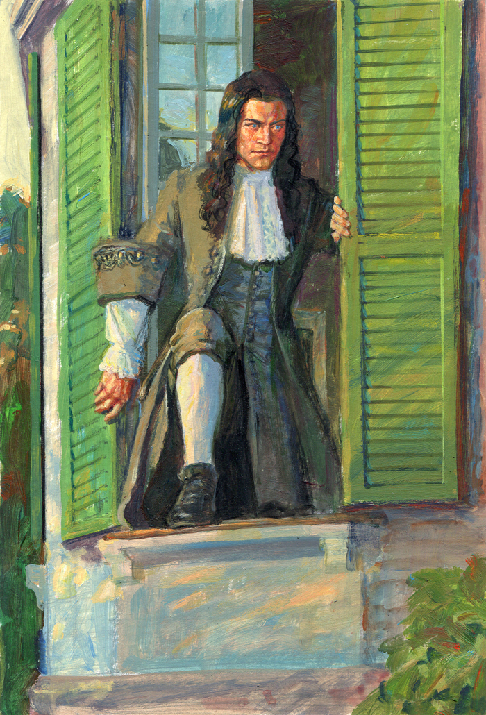 Простой выход из трудного положения.