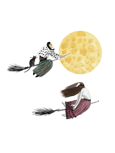 Иллюстрация к сказке Андрея Семина "Джоконда и Принцесса из леса"