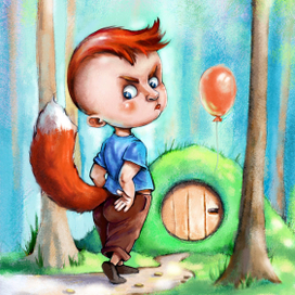 Лисенок Кон