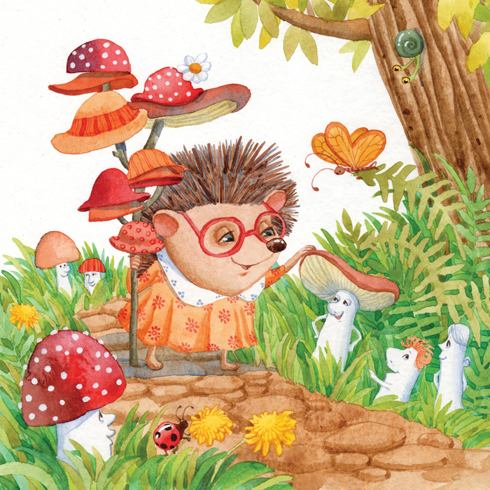 шляпки тетушки Ежихи