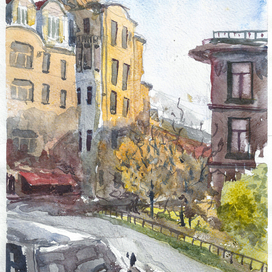 Дома Петроградской стороны