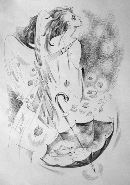 Осенний ангел