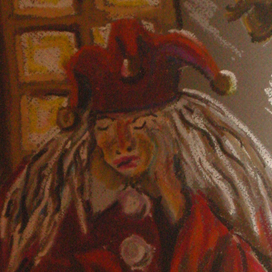 За шахматами