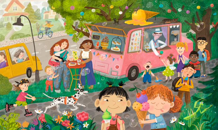 Летний день