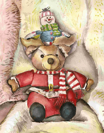 Олененок Бемби