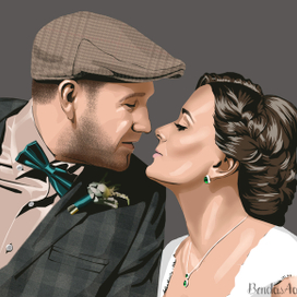 Свадебный портрет