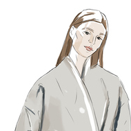 Fashion illustration for lookbook 