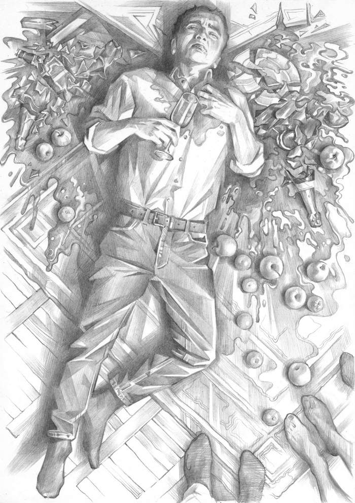 Дверца в стене (2) 