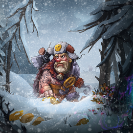 Тайна снежного леса