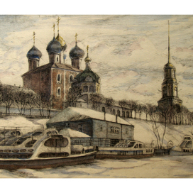 Рязань,Кремль