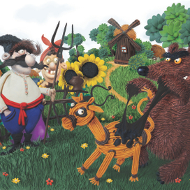 Соломенный бычок