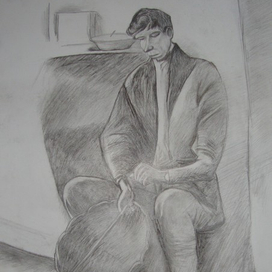 Суровый мужчина