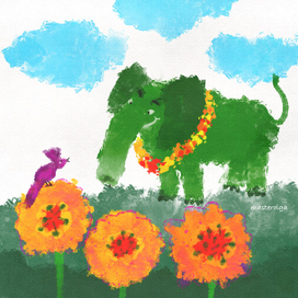 Слониха Сульфинея