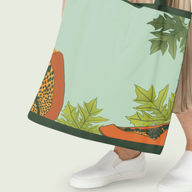 Принт на сумку-шоппер 