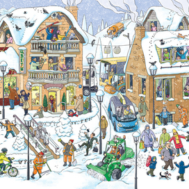 Зима близко