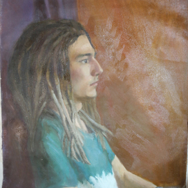 Модель с брейдами