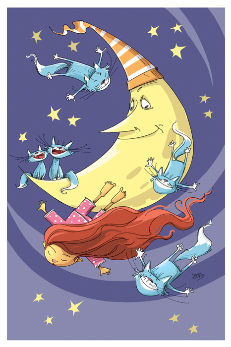 Лунные котики