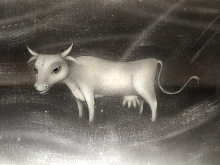 снежная корова