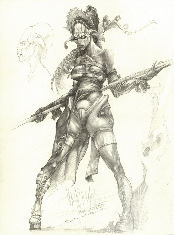 ЕЛЬФИЙКА. концепт