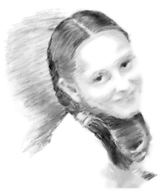 Портрет дочери