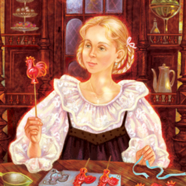 Сахарный петушок