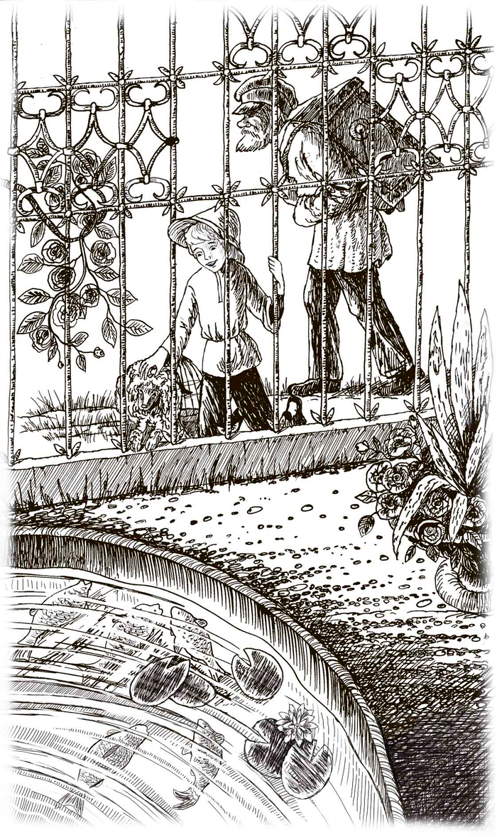 Золотые рыбки.