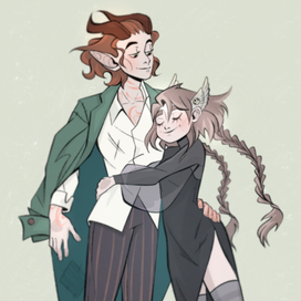 Эйрид и Аргет