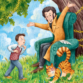 иллюстрация к рассказам