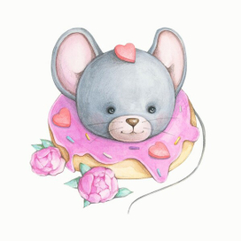 Донат Мышонок