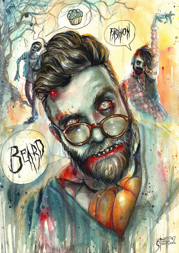 Hipsta Zombie