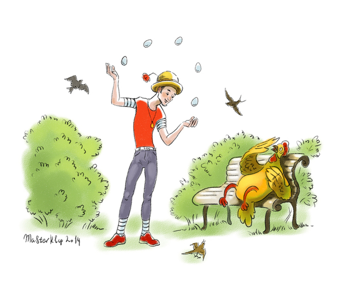 Спокойно, мэм, я профессионал! 