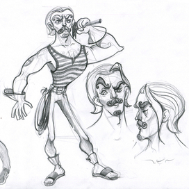 Концепт персонажа