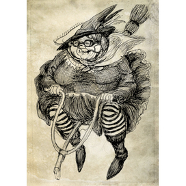 Нянюшка Ягг