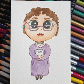 Учитель - персонаж