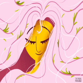 Девочка - лето