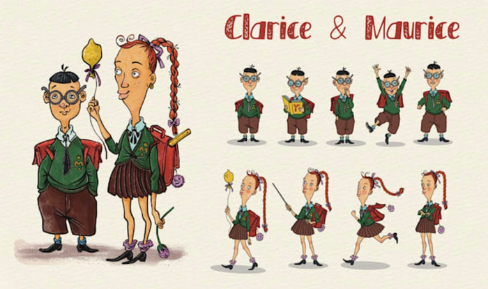 Clarice & Maurice