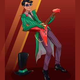 Находкинс из мультфильма "Лоракс"