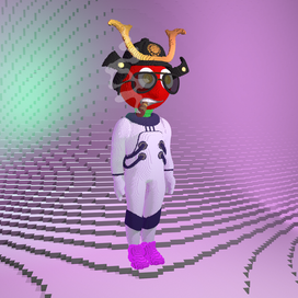 voxel art, nft генерация 10000