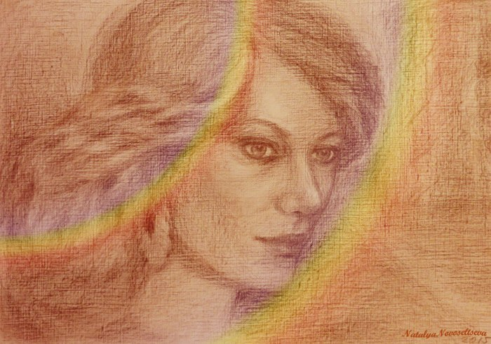 В РАДУГЕ. ПОРТРЕТ