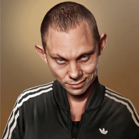 unpleasant young man