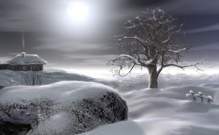 Лунный свет